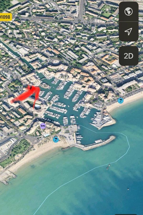 Charmant 2 Pieces A Port-Fréjus 外观 照片