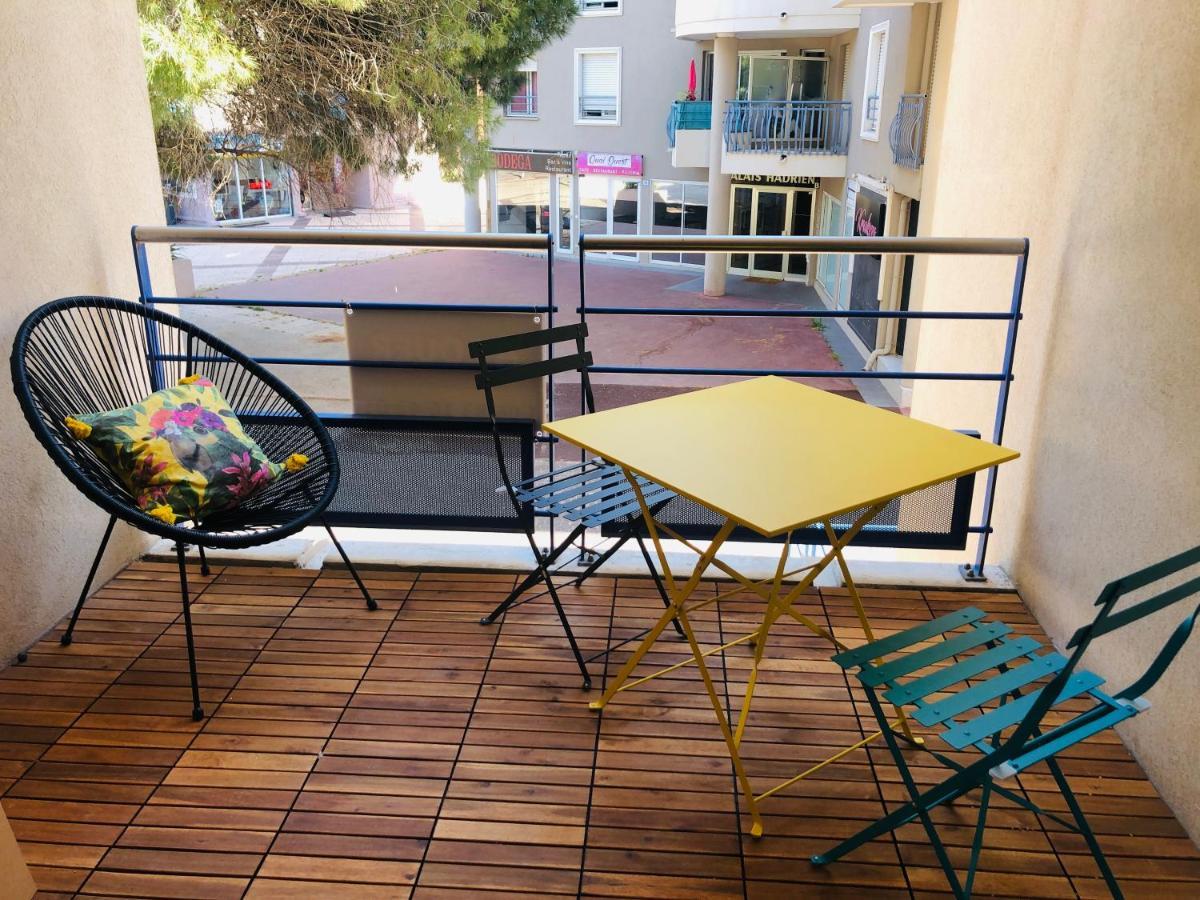 Charmant 2 Pieces A Port-Fréjus 外观 照片