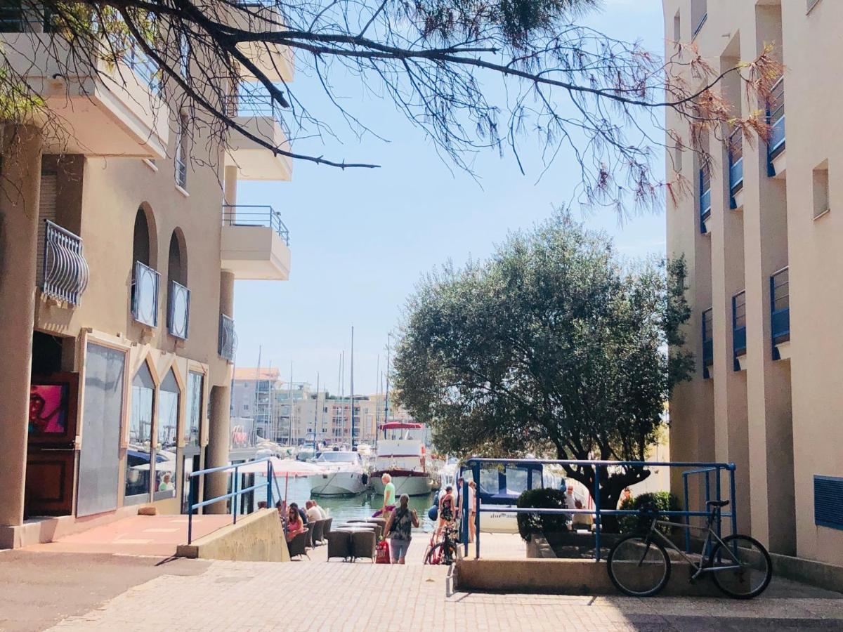 Charmant 2 Pieces A Port-Fréjus 外观 照片