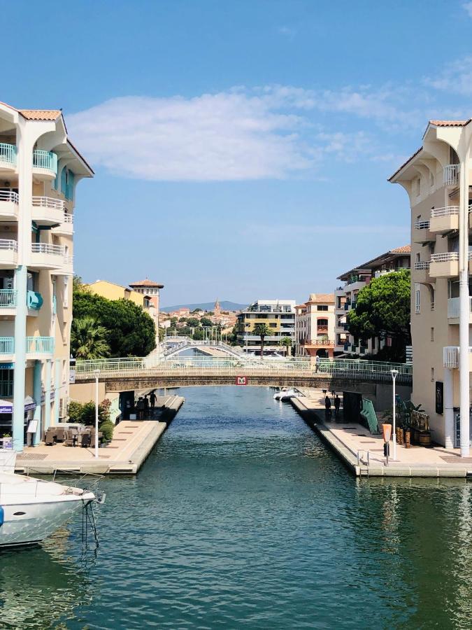 Charmant 2 Pieces A Port-Fréjus 外观 照片